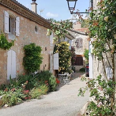 La Maison Des Cornieres Fourcès Kültér fotó