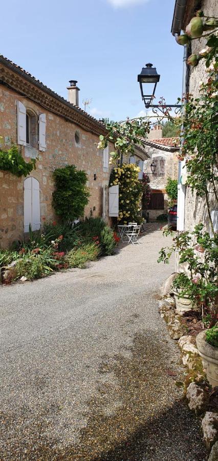 La Maison Des Cornieres Fourcès Kültér fotó