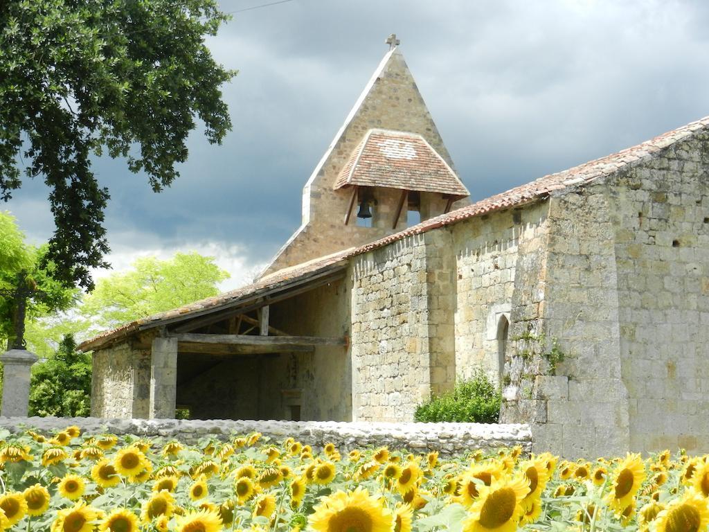 La Maison Des Cornieres Fourcès Kültér fotó