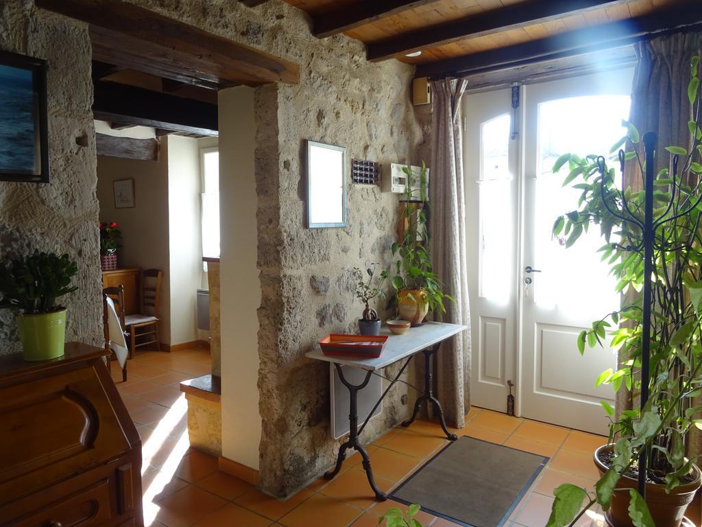 La Maison Des Cornieres Fourcès Kültér fotó